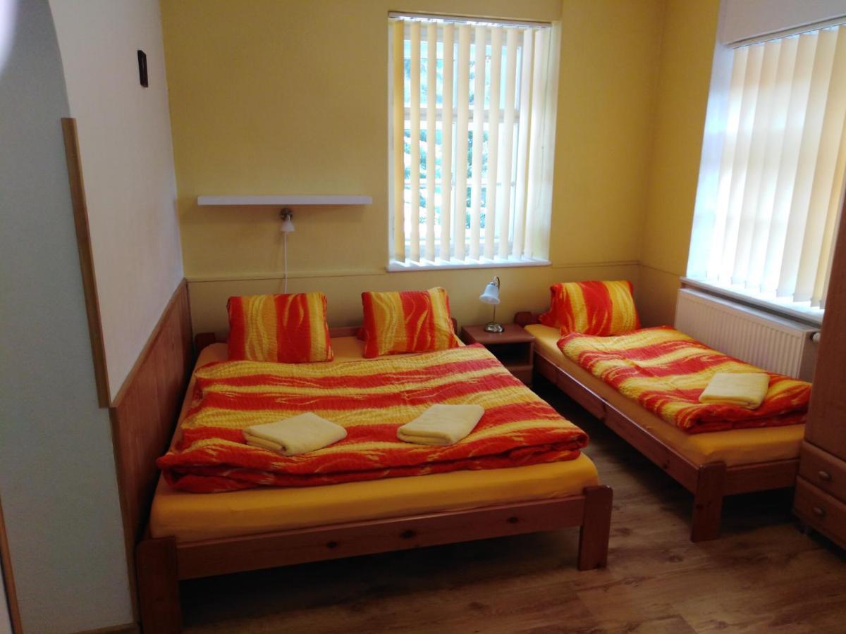 Apartmany Ilona 捷克布杰约维采 外观 照片